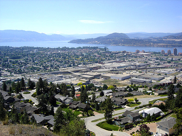 Okanagan Lake, Kelowna