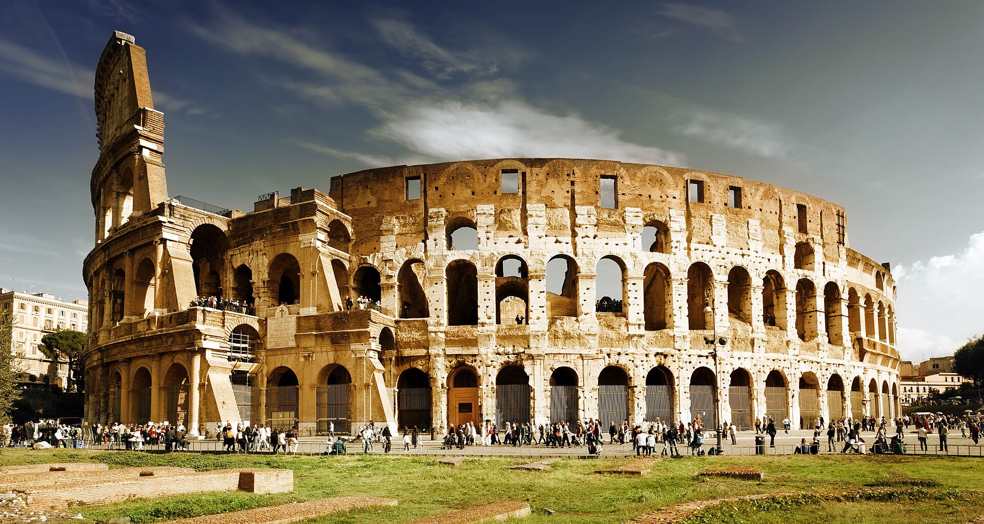 The Colosseum, Rome