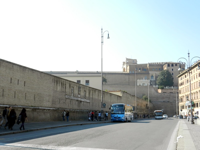 Vatican Museums interior